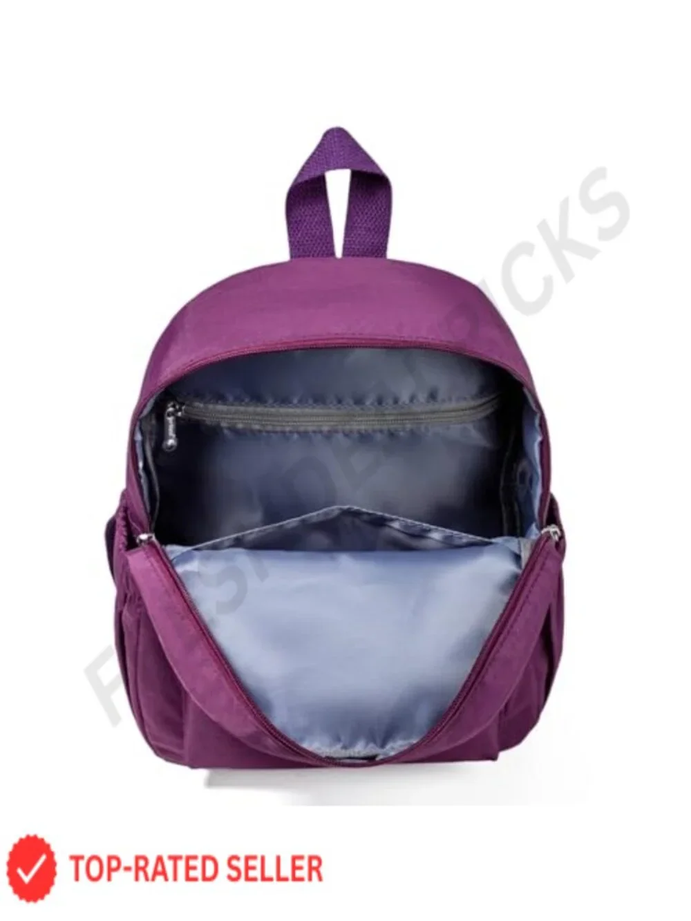 Nylon Mini Backpack for Women, Lightweight Small Daypack with Tablet Pocket
